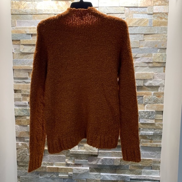 Bp. Funnel Neck Boucle Sweater - Picture 3 of 7